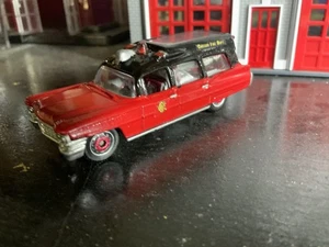 Matchbox Chicago Fire Dept. Customized Classic Cadillac Ambulance - Picture 1 of 6