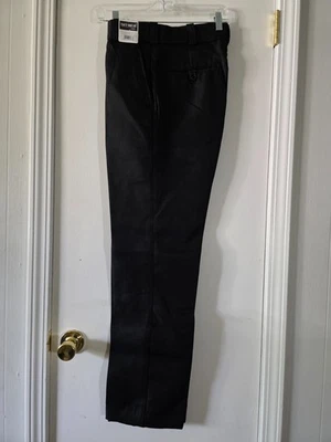 NWT Tact Squad USA Size 30 Trousers Black with At Ease Waistband 7002BE-30 - Image 1 of 4