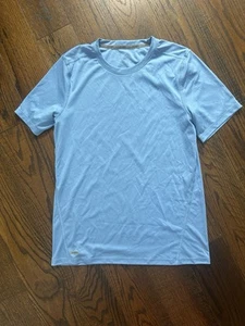 Jockey Sport Men’s Lightweight Stretch Athletic Shirt Blue Size XL - Picture 1 of 2