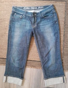 Esprit Jeans 7/8 Länge Gr.42 Stretch blau/used Top! - Bild 1 von 3