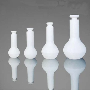 Teflon Science PTFE Volumetric Lab Labware Chemical 25-500ml Bottle Flask - Picture 1 of 7