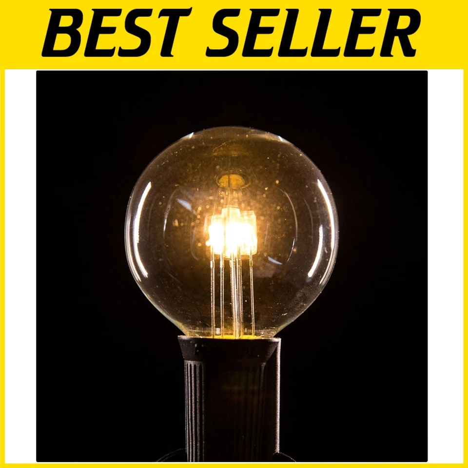 Energy Saving Warm White E17 LED Bulbs - Pack of 25 - Image 1 of 4