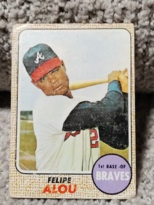 1968 Topps #55 Felipe Alou - Bild 1 von 6