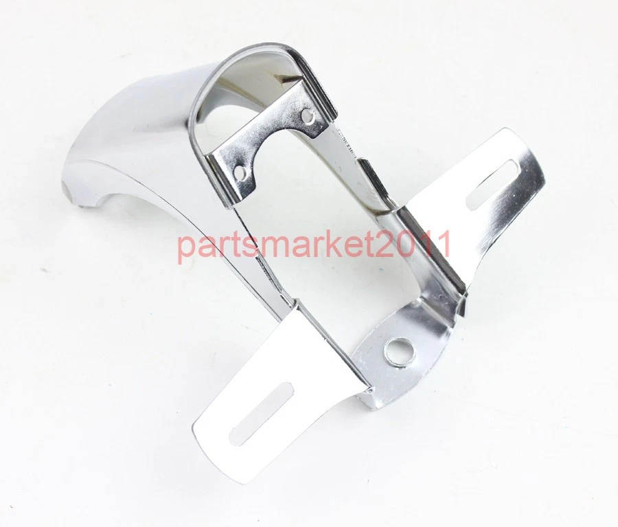 Soporte de luz trasera de hierro cromado para bicicletas de trail Honda CT70 CT 70 1969-1971 Foto 1 de 4