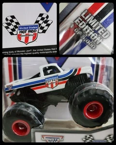 Monster Jam Spin Master Hot Rod Association Limited Edition 1:64 1/5000 RAR - Bild 1 von 5