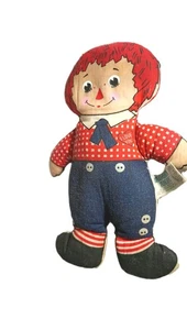 Vintage 1960s Raggedy Ann & Andy Doll Raggedy Andy Doll In Very Good Condition - Picture 1 of 4