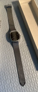 Vintage Timex Electric Water Resistant Men's Wrist Watch needs battery - Picture 1 of 8