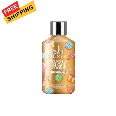 Hempz Mini Vanilla Sugar Cookie Body Moisturizer, Lotion, Fall Skin...  - Image 1 of 4
