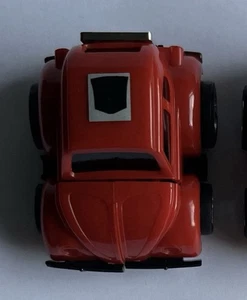 Vintage 1984 G1 Transformers series 1 BUMBLEBEE red minicar action figure Hasbro - Picture 1 of 10