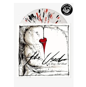 Rare The Used In Love & Death Splatter Vinyl OG Cover Newbury Exclusive - Picture 1 of 5