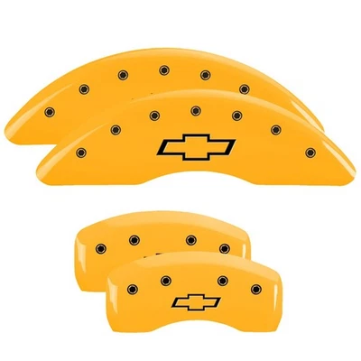 For Chevrolet Traverse 2009-2017 Front Rear Set MGP Disc Brake Caliper Cover CSW - Изображение 1 из 4