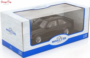 MCG 18546 - 1/18 FORD ESCORT MK IV RS TURBO S2 - NEGRO 1990 - LHD - Imagen 1 de 3