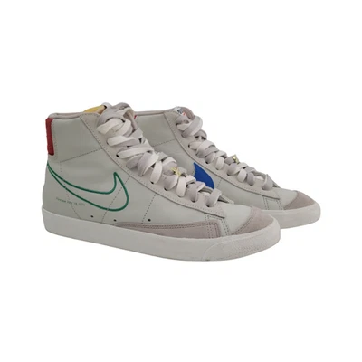 Nike Women's Blazer Mid '77 SE - First Use - Green Noise - Size 9.5 - Image 1 of 4