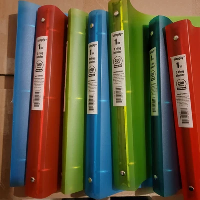 Staple Simply 1合3环粘合剂509582套装7件 — 第 1/4 张图片