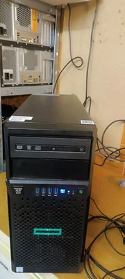 Server Hp ProLiant Ml30 Gen9 Xeon E3 1220  V5  16 Gb DDR 4 - Bild 1 von 4