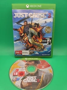 Just Cause 3 Xbox One / Series X - Very Good Condition - Picture 1 of 3