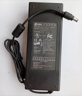 Original Hoioto 48V 2A Adapter For Dahua NVR2108HS-8P-4KS2 Network Video Record@ - Image 1 of 4