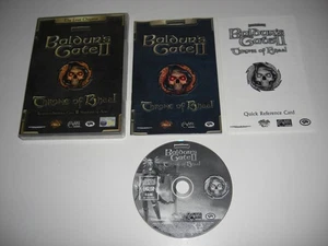 BALDUR'S GATE 2 II - Throne Of Bhaal Add-On Expansion Pack Pc Cd Rom - Picture 1 of 1