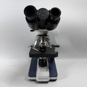 AmScope B120 Student & Professional Compound Microscope 40X–2500X Magnification - Picture 1 of 21