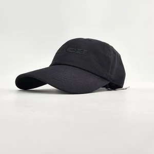 Coach Womens Embroidered Baseball Hat Cap Black NEW - Picture 1 of 11