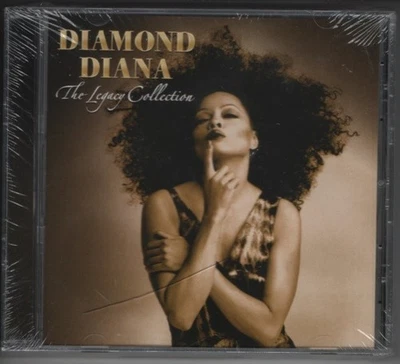 Diamond Diana: The Legacy Collection w/ Christmas Bonus CD - Diana Ross, Limited - Image 1 of 3