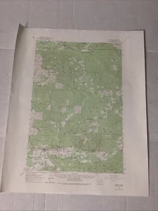 Randle Quadrangle Washington 1975 USGS Topographical Map Department Of Interior - Picture 1 of 8