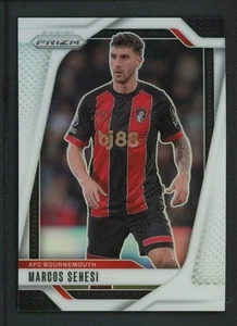 2024-25 MARCOS SENESI 02/35 PANINI PRIZM PREMIER LEAGUE WHITE - Picture 1 of 2