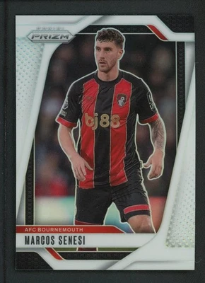 2024-25 MARCOS SENESI 02/35 PANINI PRIZM PREMIER LEAGUE WHITE - Image 1 of 2