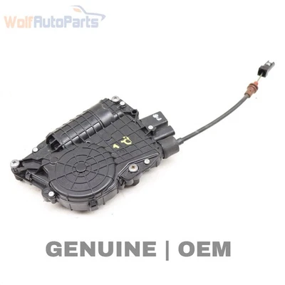 2009-2015 BMW 750LI - задний левая дверь замок привод мягкое закрытие двигателя 7185687 - Изображение 1 из 4