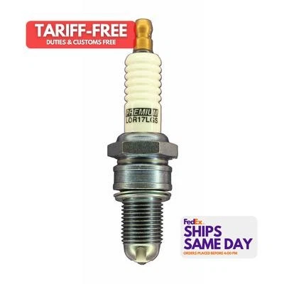 Bujías Brisk BSKLOR17LGS 14 mm Junta de rosca Asiento Bujía Rendimiento Pa Foto 1 de 4