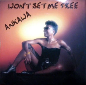 ANKAWA " Won't set me free " LP mix 12"UDP-H(1994) NEW - Picture 1 of 1