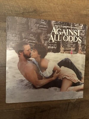 Against All Odds-Original Motion Picture Soundtrack In Shrink 1984-Atlantic NM - Image 1 of 4