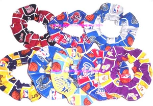 Corbatas de cola de caballo con rizos de pelo de la NBA - Imagen 1 de 18