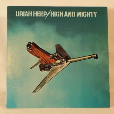 Uriah Heep High and Mighty 1976 Vintage RARE BS 2949 Vinyl LP - Image 1 of 4