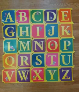 Sesame Street Alphabet ABC Interlocking Board book Readers Digest Choose Letter - Foto 1 di 68