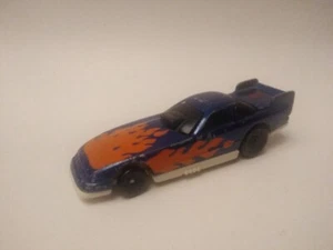 Blue 1993 Hot Wheels Dragster Drag Race Car Diecast Toy Mattel - Zdjęcie 1 z 5