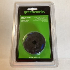 .065 inch Dual Line Replacement Spool for Greenworks AC Corded String Trimmer - Picture 1 of 2