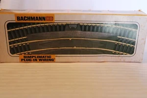 HO Scale Bachmann, Code 100 Brass 18" Radius Curve Tracks, Set of 12 Pieces - Picture 1 of 3