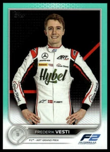2022 Topps Formula 1 #85 Frederik Vesti Aqua #/199 - Bild 1 von 2
