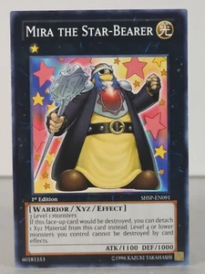Mira die Sternenträgerin - Schattengespenster SHSP-DE091 - 1. Auflage - Singles - YuGiOH - Bild 1 von 21