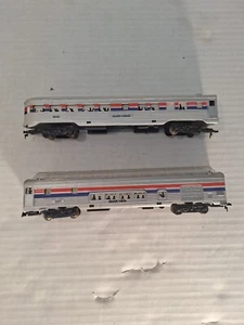 LIFE LIKE HO AMTRAK LIGHTED FULL DOME 9301/9545 SILVER VISION/ SILVER VISTA - Picture 1 of 10