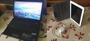 asus notebook + IPAD 4 Retina 16gb - Foto 1 di 11