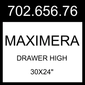 IKEA MAXIMERA Drawer High White 30x24" 702.656.76 - Picture 1 of 1