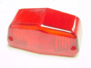 NEW TRIUMPH BSA NORTON MATCHLESS LUCAS 564 TAIL LIGHT LENS W/ SCREWS PART 573839 - Picture 1 of 4