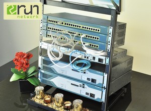 Cisco CCENT CCNA CCNP R&S VOICE SECURITY Premium Home Lab Kit 12U Rack Incl