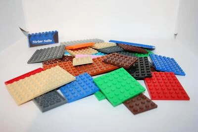Lego ® 30x Platten - versch Farben u. Größen - Konvolut - City - Bauplatte - Bild 1 von 3