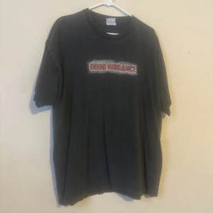 Good Riddance Shirt Santa Cruz Punk Rock Fat Wreck Chords Shirt Size Extra Large - Picture 1 of 6