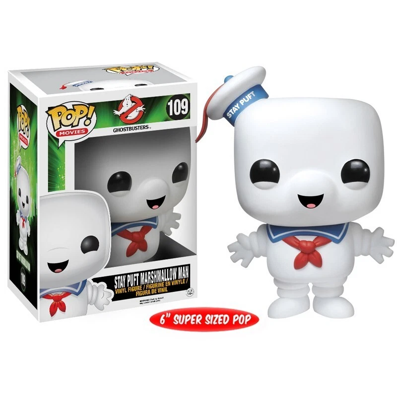 Funko POP! Ghostbusters Stay Puft Marshmallow Man #109 Foto 1 de 4