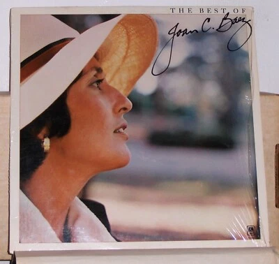 Joan C. Baez - The Best Of Joan C. Baez - 1977 виниловая пластинка альбом - Изображение 1 из 2