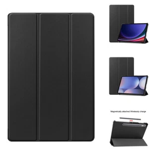 Smart Case Magnetic Leather Stand Cover For Samsung Galaxy Tab S9/S10+/S10 Ultra - Picture 1 of 20